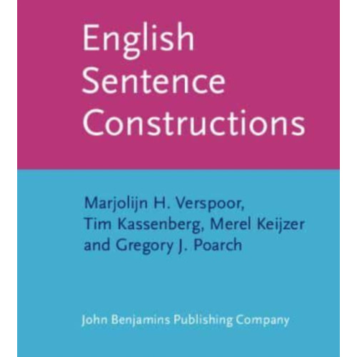 John Benjamins Publishing Co English Sentence Constructions (häftad, eng)