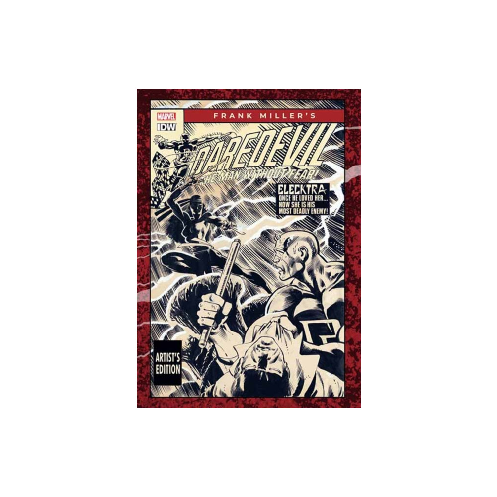 Produktbild för Frank Miller's Daredevil Artist's Edition (inbunden, eng)