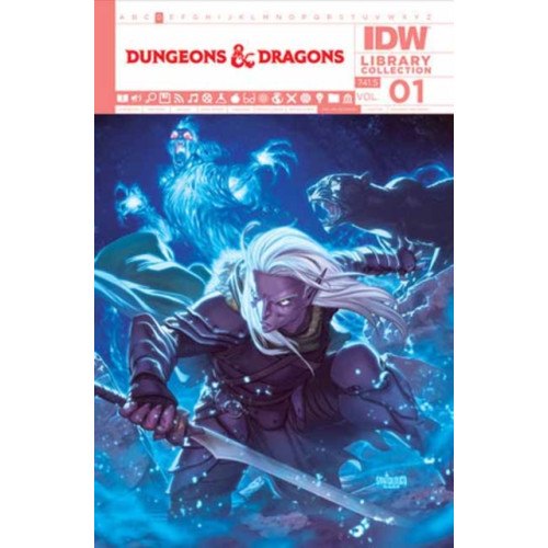 Idea & Design Works Dungeons & Dragons Library Collection, Vol. 1 (häftad, eng)