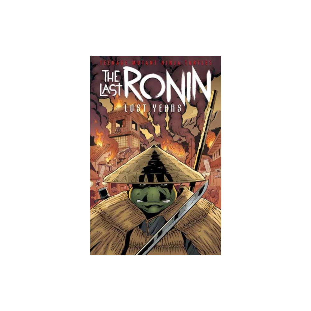 Produktbild för Teenage Mutant Ninja Turtles: The Last Ronin--Lost Years (inbunden, eng)