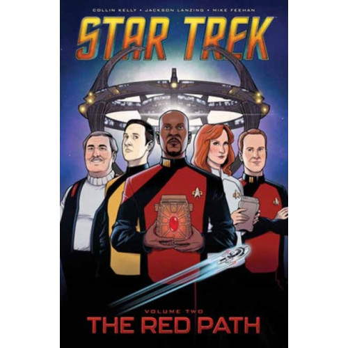 Idea & Design Works Star Trek, Vol. 2: The Red Path (inbunden, eng)