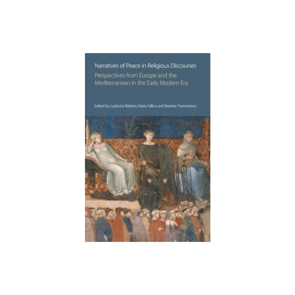 Produktbild för Narratives of Peace in Religious Discourses (häftad, eng)