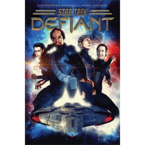 Idea & Design Works Star Trek: Defiant, Vol. 1 (inbunden, eng)