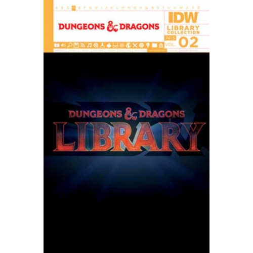 Idea & Design Works Dungeons & Dragons Library Collection, Vol. 2 (häftad, eng)