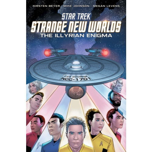 Idea & Design Works Star Trek: Strange New Worlds--The Illyrian Enigma (häftad, eng)