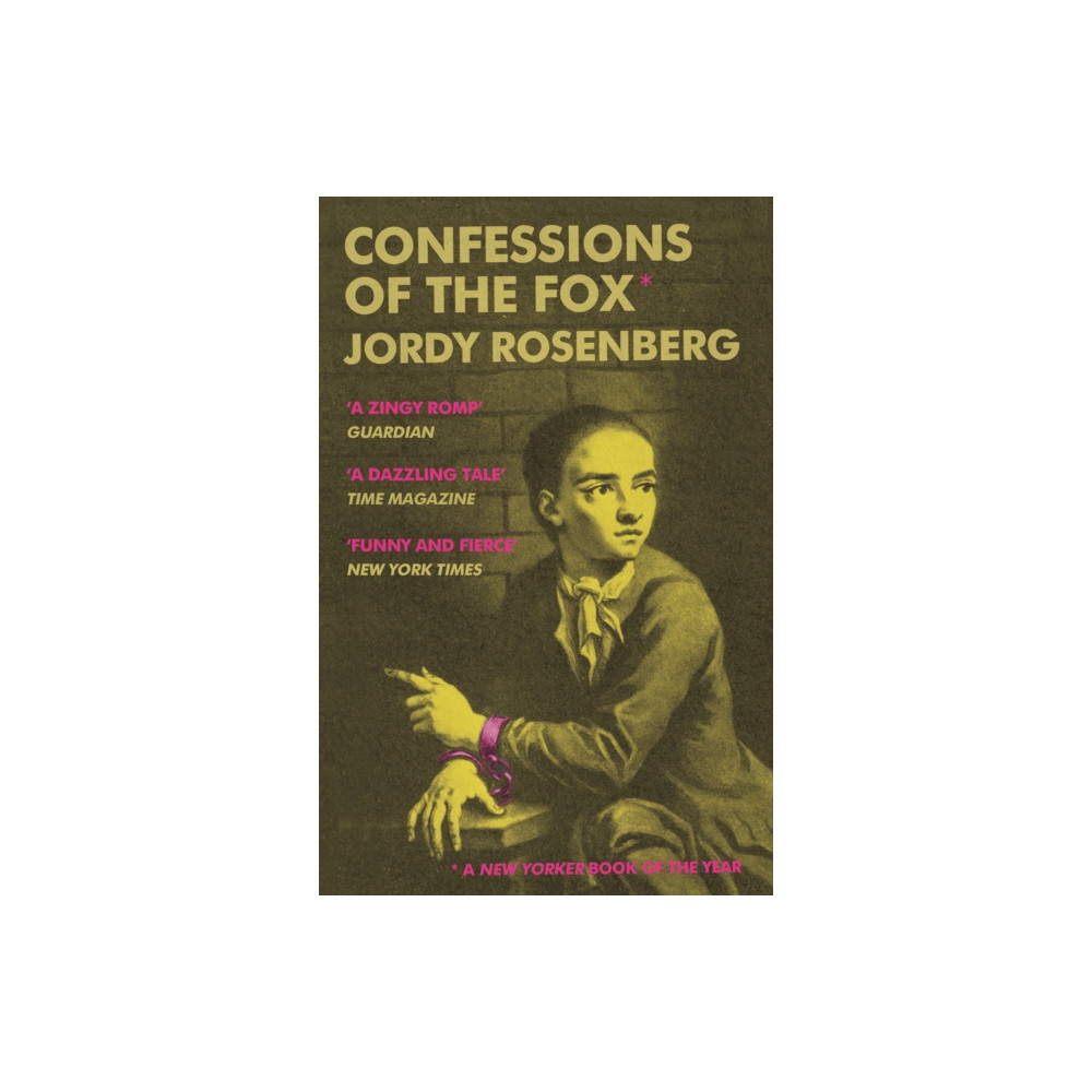 Produktbild för Confessions of the Fox (häftad, eng)