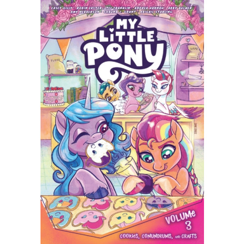 Idea & Design Works My Little Pony, Vol. 3: Cookies, Conundrums, and Crafts (häftad, eng)