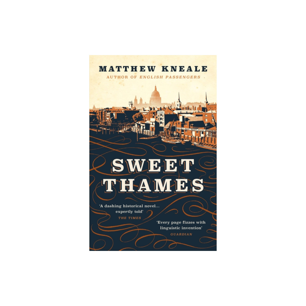 Produktbild för Sweet Thames (häftad, eng)