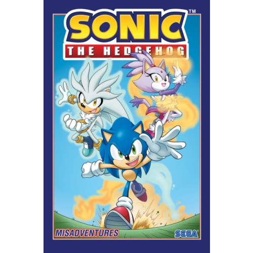 Idea & Design Works Sonic the Hedgehog, Vol. 16: Misadventures (häftad, eng)