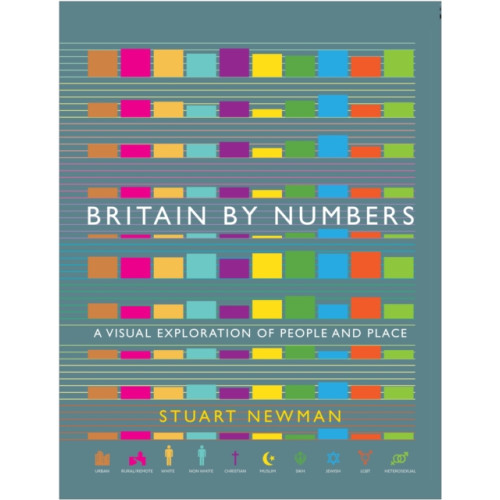 Atlantic Books Britain by Numbers (inbunden, eng)