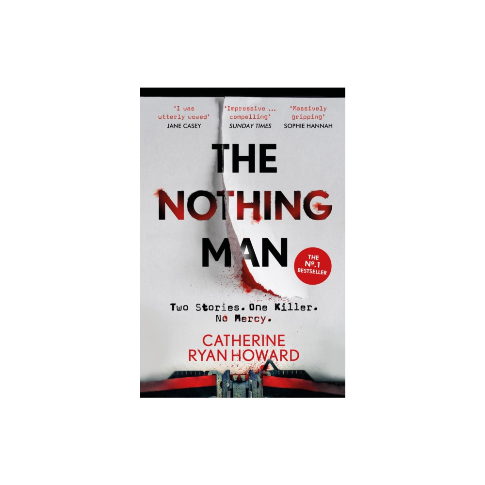 Produktbild för The Nothing Man (häftad, eng)