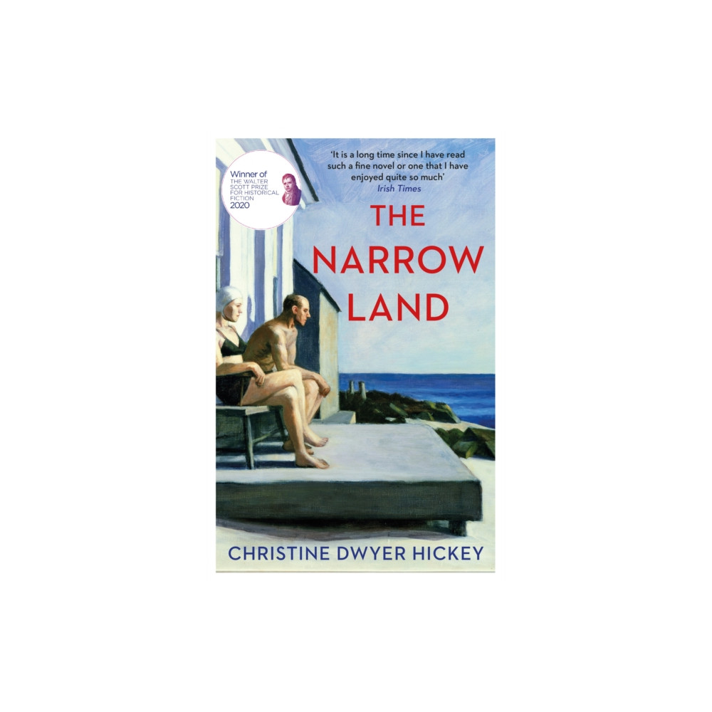 Produktbild för The Narrow Land (häftad, eng)