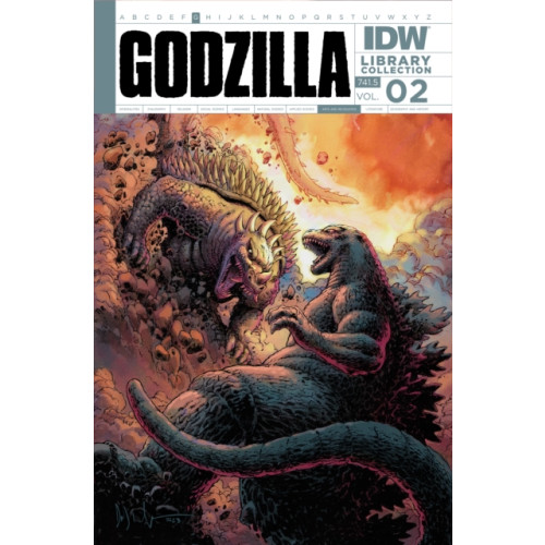 Idea & Design Works Godzilla Library Collection, Vol. 2 (häftad, eng)