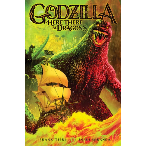 Idea & Design Works Godzilla: Here There Be Dragons (häftad, eng)