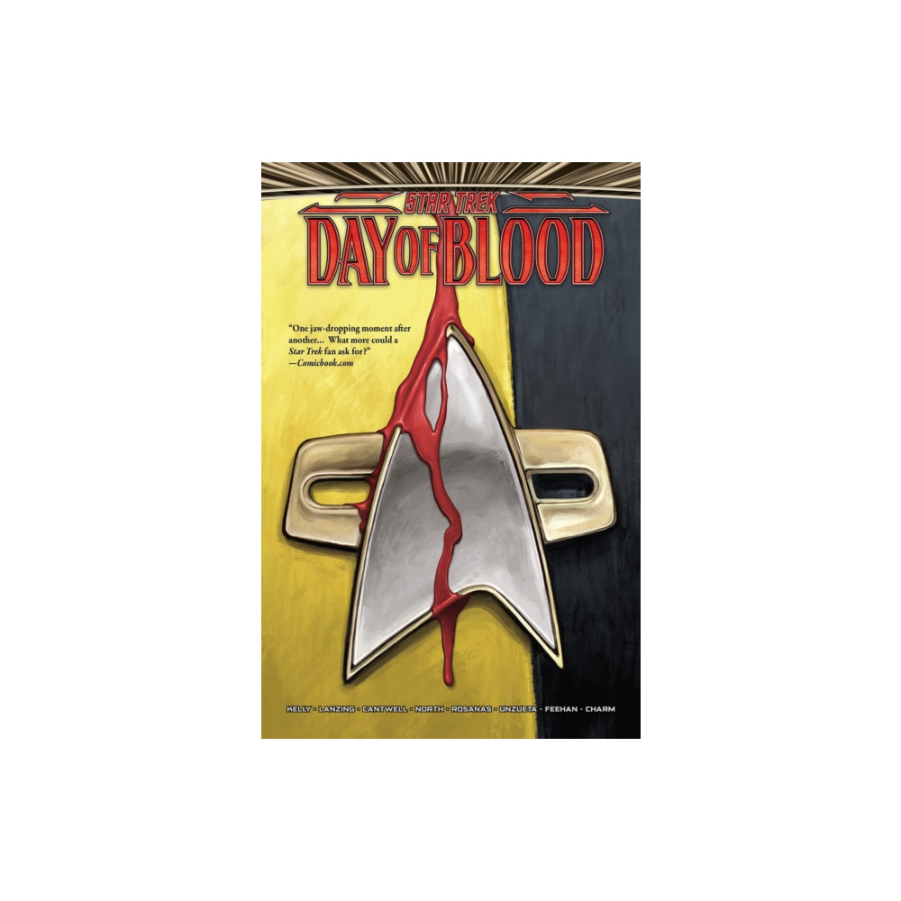 Produktbild för Star Trek: Day of Blood (inbunden, eng)