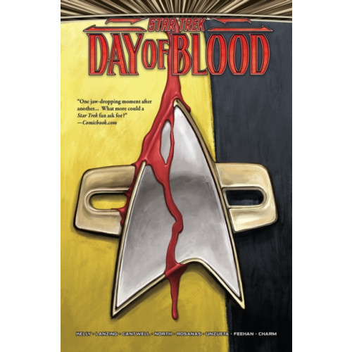 Idea & Design Works Star Trek: Day of Blood (inbunden, eng)