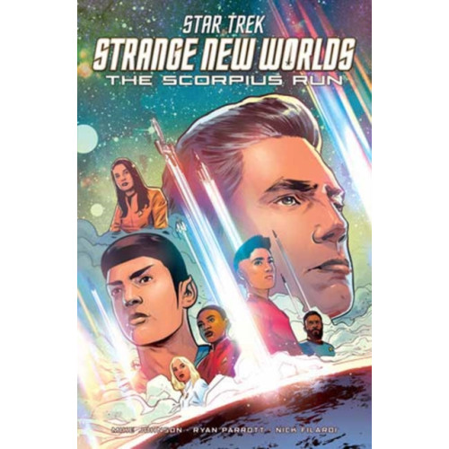 Idea & Design Works Star Trek: Strange New Worlds--The Scorpius Run (häftad, eng)