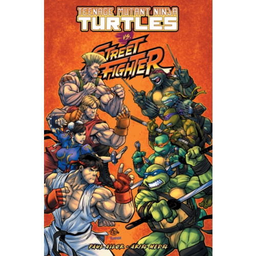 Idea & Design Works Teenage Mutant Ninja Turtles Vs. Street Fighter (häftad, eng)