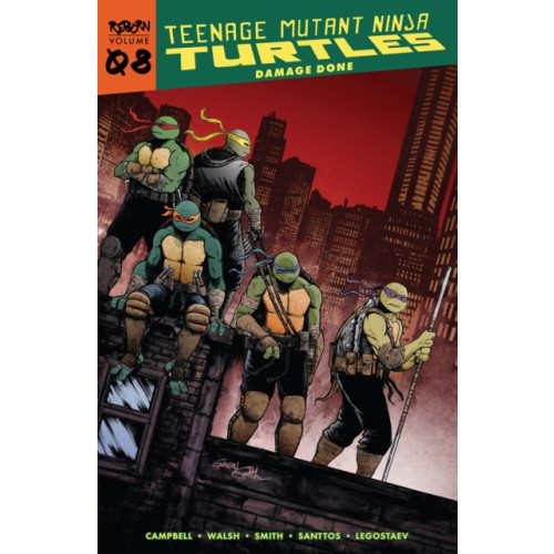 Idea & Design Works Teenage Mutant Ninja Turtles: Reborn, Vol. 8 - Damage Done (häftad, eng)