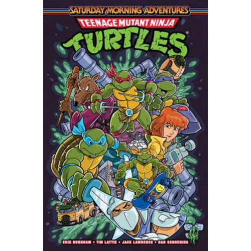 Idea & Design Works Teenage Mutant Ninja Turtles: Saturday Morning Adventures, Vol. 2 (häftad, eng)