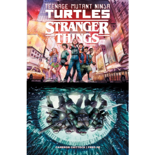 Idea & Design Works Teenage Mutant Ninja Turtles x Stranger Things (häftad, eng)