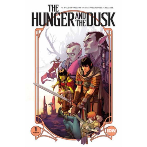 Idea & Design Works The Hunger and the Dusk, Vol. 1 (häftad, eng)