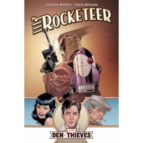 Idea & Design Works The Rocketeer: In the Den of Thieves (häftad, eng)