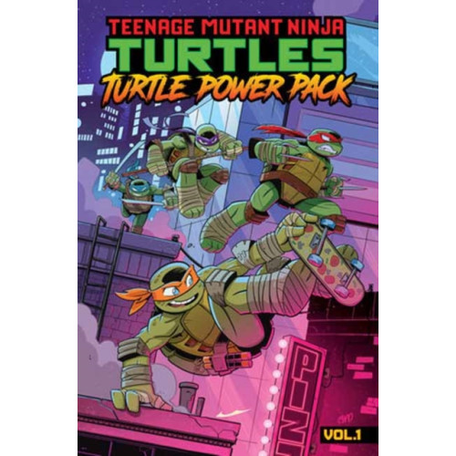 Idea & Design Works Teenage Mutant Ninja Turtles: Turtle Power Pack, Vol. 1 (häftad, eng)