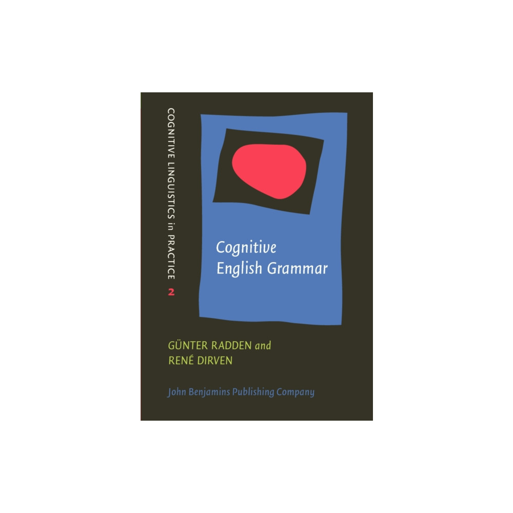 Produktbild för Cognitive English Grammar (häftad, eng)