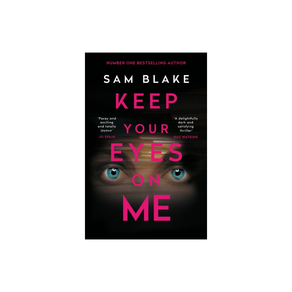 Produktbild för Keep Your Eyes on Me (häftad, eng)