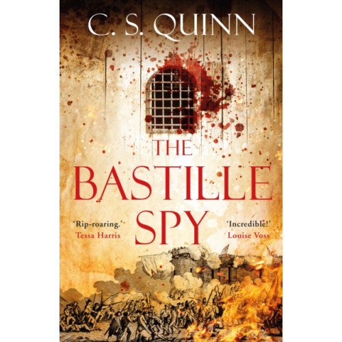 Atlantic Books The Bastille Spy (inbunden, eng)