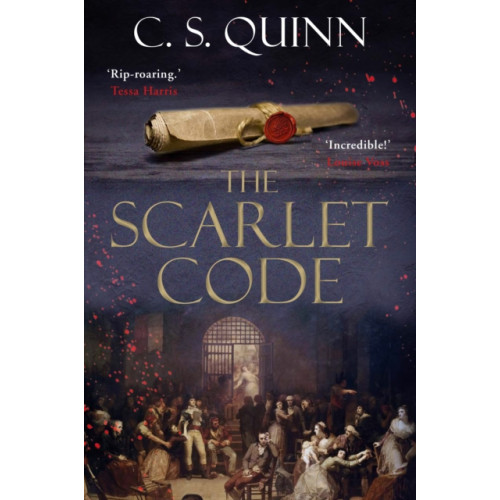 Atlantic Books The Scarlet Code (häftad, eng)