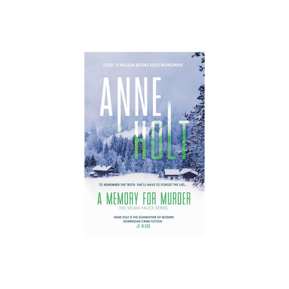 Produktbild för A Memory for Murder (inbunden, eng)