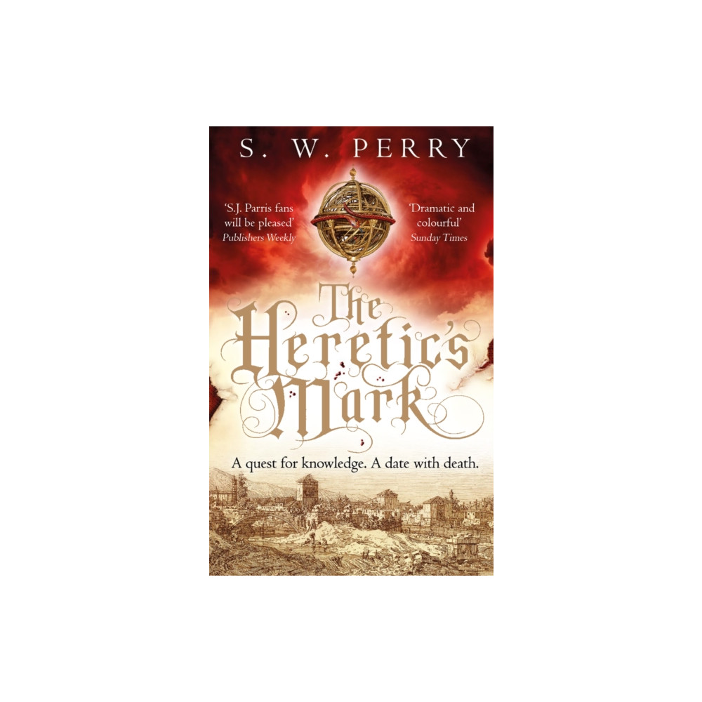 Produktbild för The Heretic's Mark (häftad, eng)