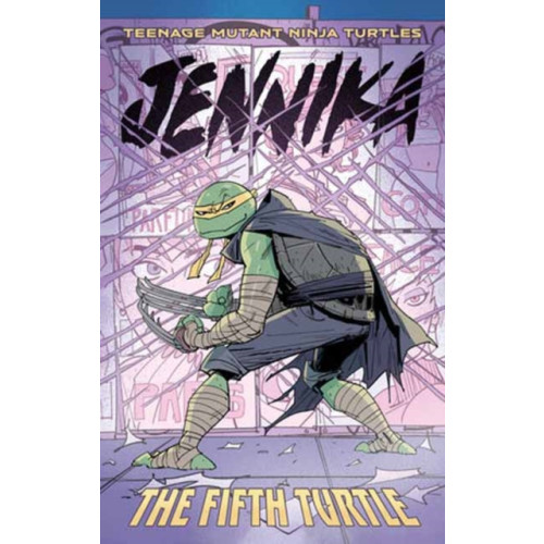 Idea & Design Works Teenage Mutant Ninja Turtles: Jennika--The Fifth Turtle (häftad, eng)