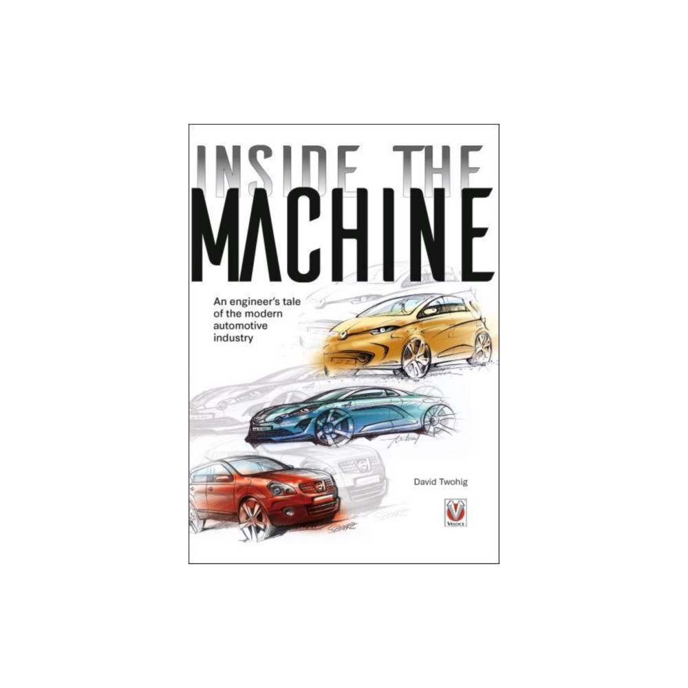 Produktbild för Inside the Machine (häftad, eng)