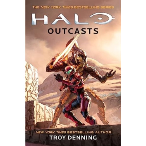 Titan Books Ltd Halo: Outcasts (häftad, eng)