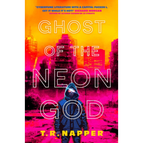 Titan Books Ltd Ghost of the Neon God (inbunden, eng)