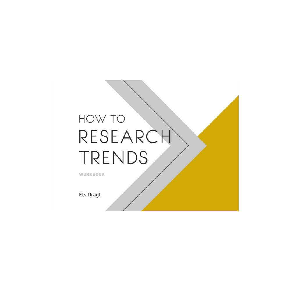 Produktbild för How to Research Trends Workbook (häftad, eng)