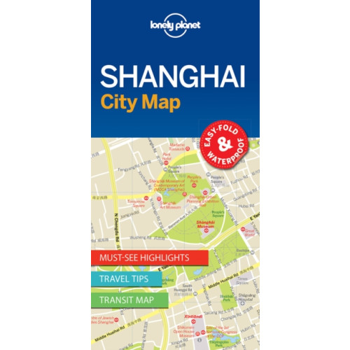 Lonely Planet Global Limited Lonely Planet Shanghai City Map