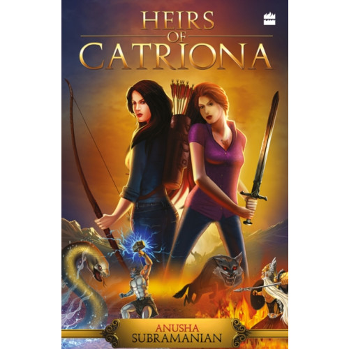 HarperCollins India Heirs Of Catriona (häftad, eng)