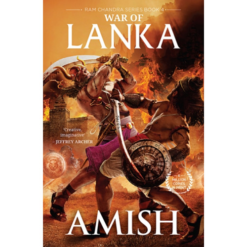 HarperCollins India War Of Lanka (Ram Chandra Series Book 4) (häftad, eng)