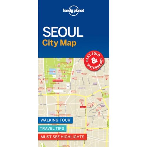 Lonely Planet Global Limited Lonely Planet Seoul City Map