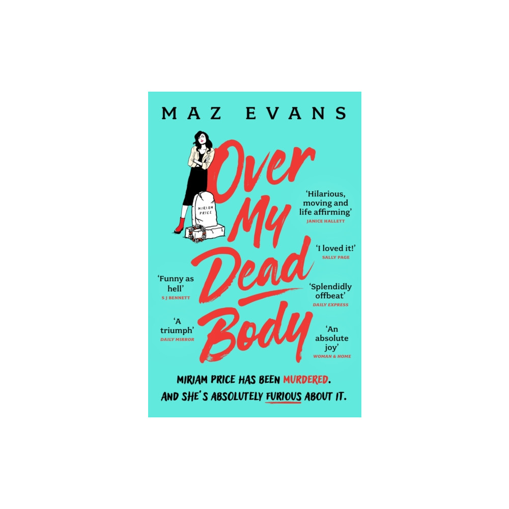 Produktbild för Over My Dead Body (häftad, eng)