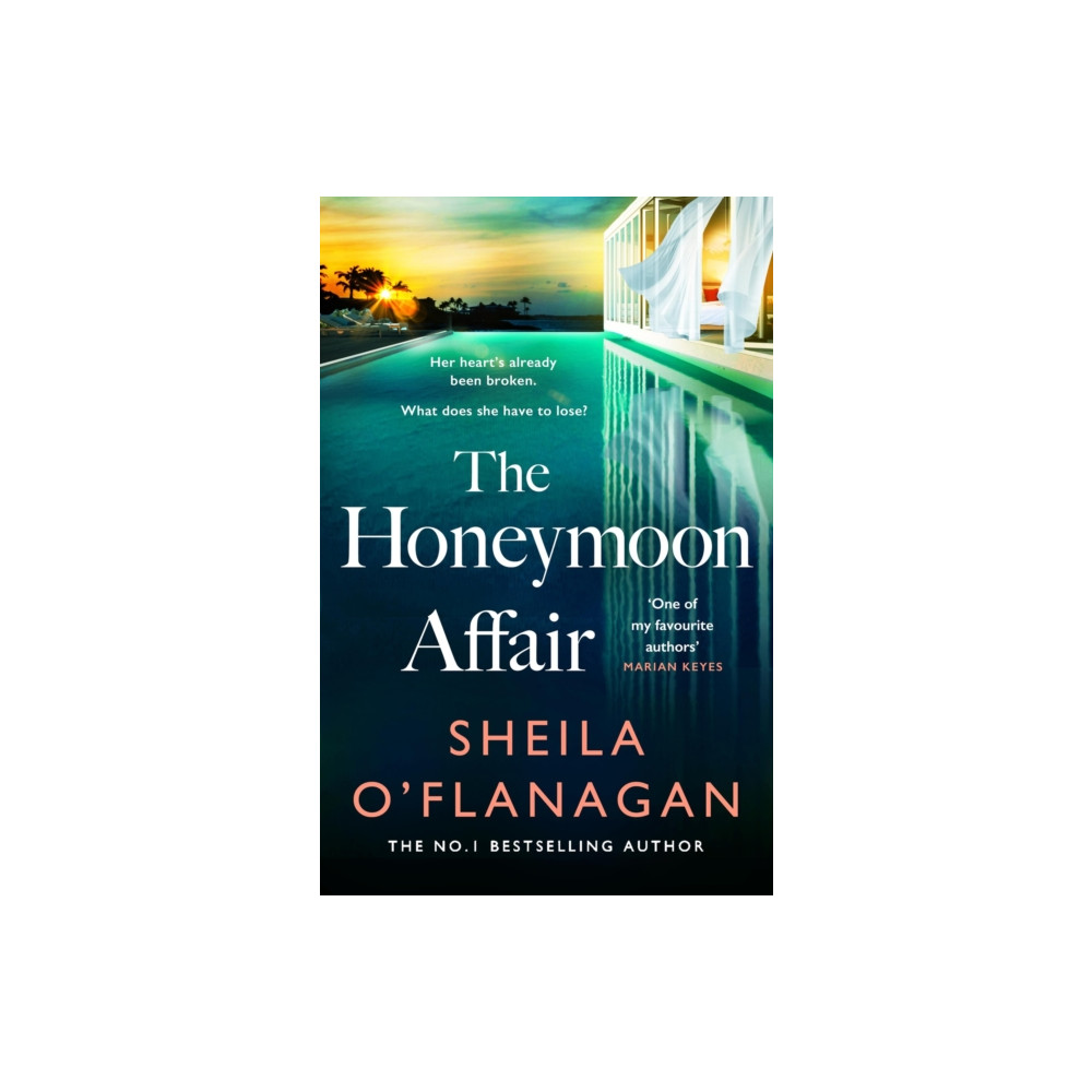 Produktbild för The Honeymoon Affair (inbunden, eng)