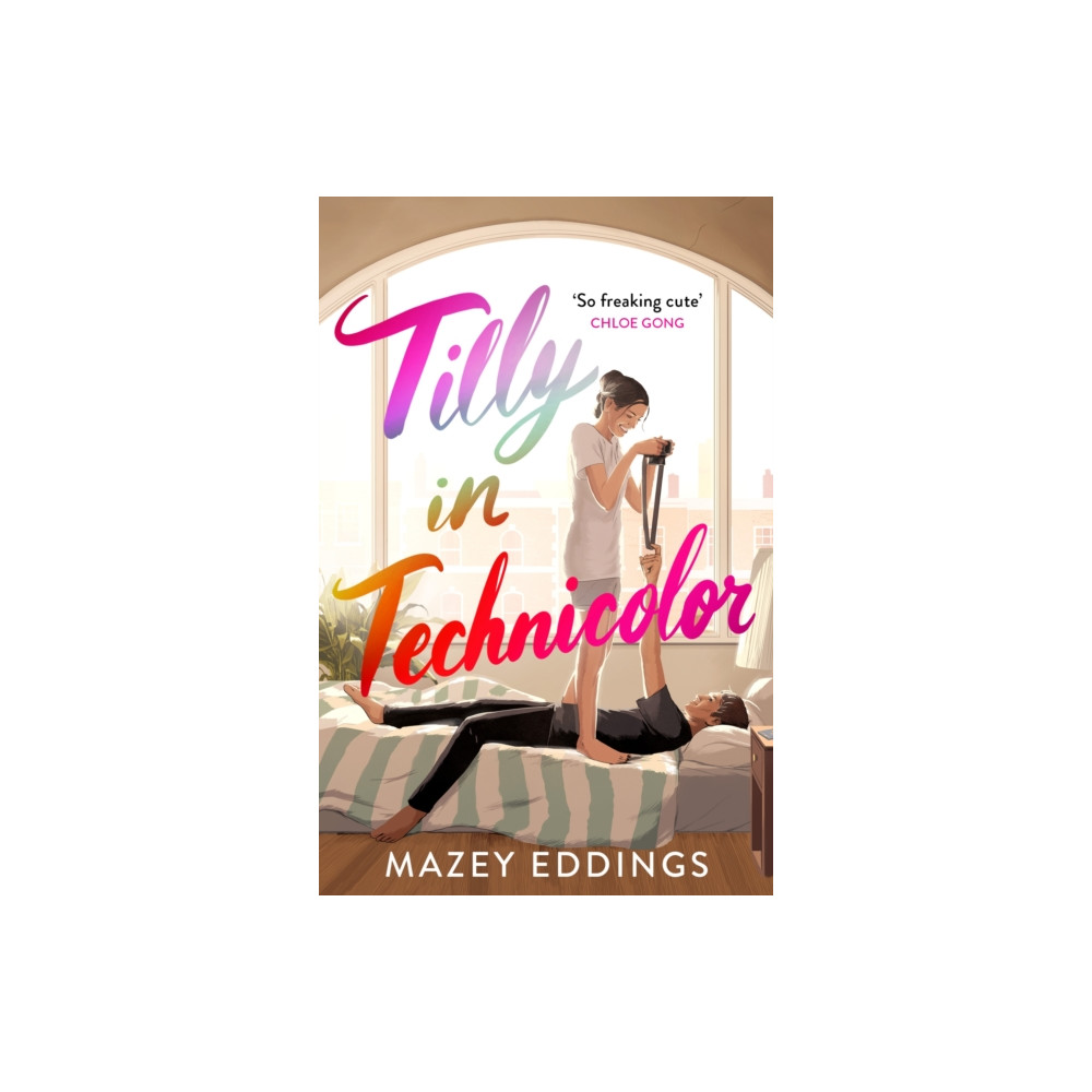 Produktbild för Tilly in Technicolor (häftad, eng)