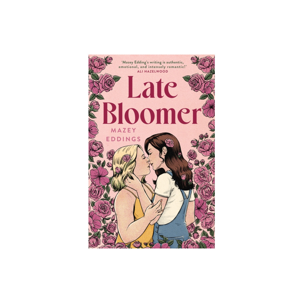 Produktbild för Late Bloomer (häftad, eng)