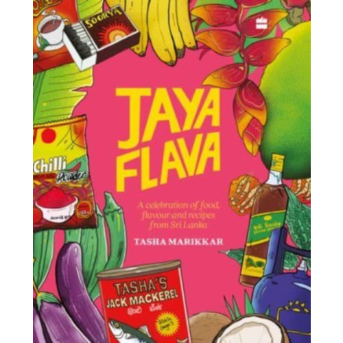 HarperCollins India Jayaflava (inbunden, eng)