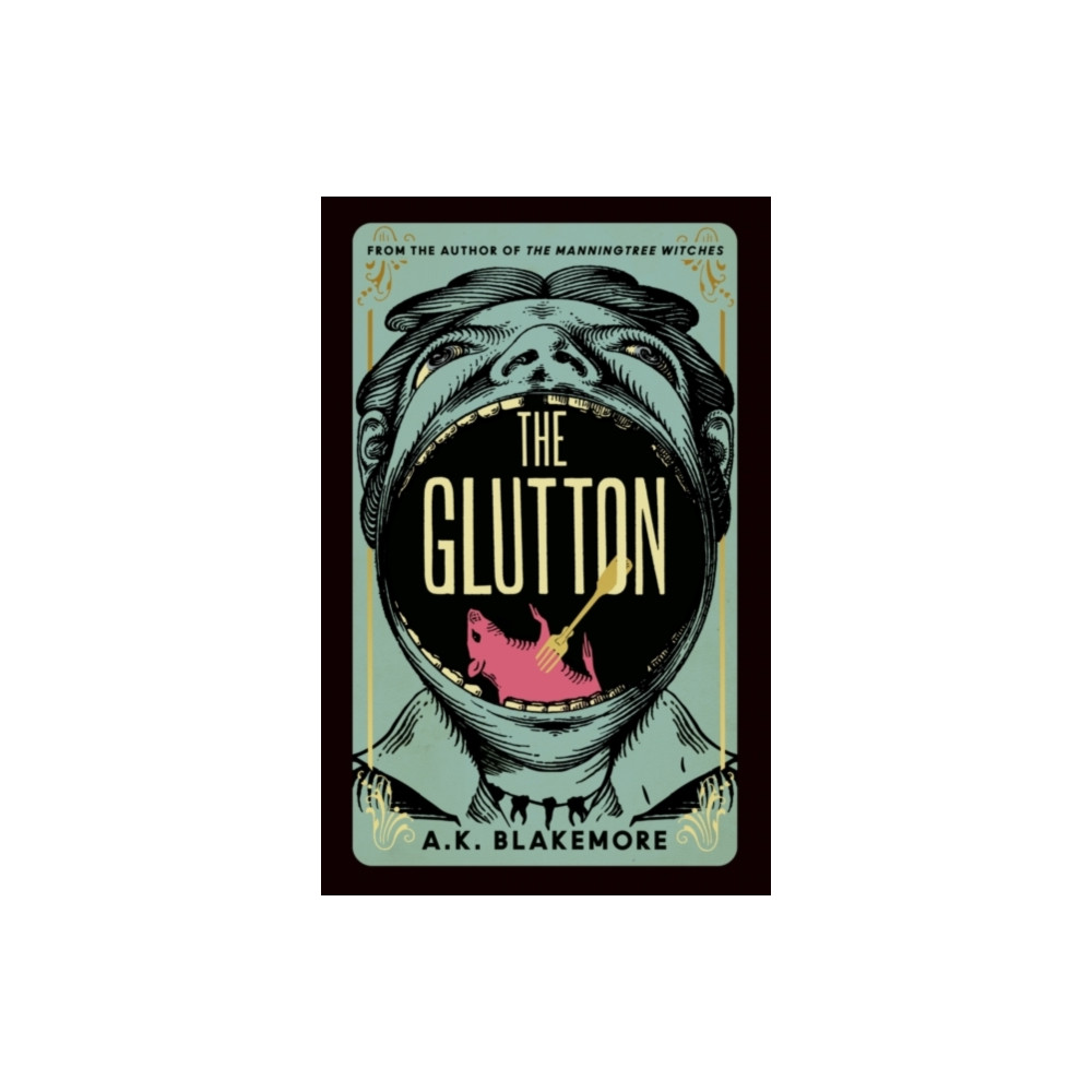 Produktbild för The Glutton (häftad, eng)