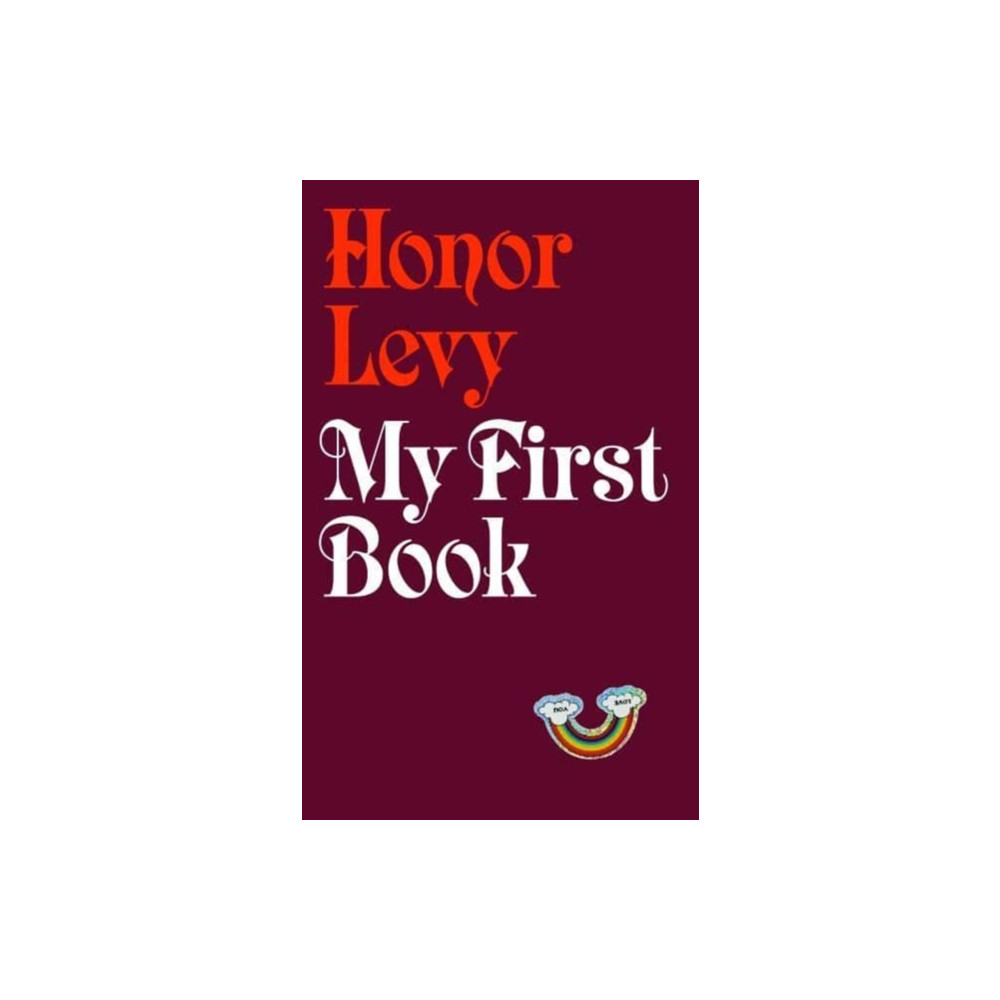 Produktbild för My First Book (häftad, eng)